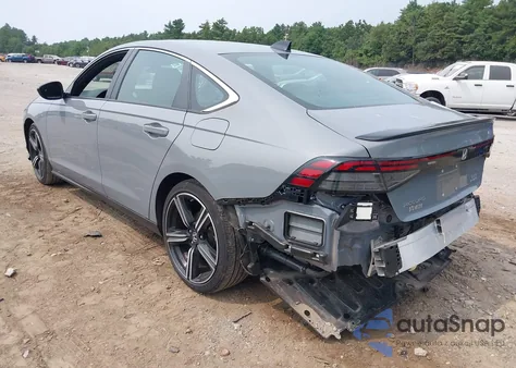2023 Honda Accord Hybrid Sport from USA, damaged, VIN 1HGCY2F51PA006612